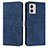 Leather Case Stands Flip Cover Holder Y03X for Motorola Moto G53j 5G