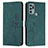 Leather Case Stands Flip Cover Holder Y03X for Motorola Moto G60s