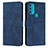 Leather Case Stands Flip Cover Holder Y03X for Motorola Moto G71 5G