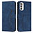 Leather Case Stands Flip Cover Holder Y03X for Motorola Moto G71s 5G