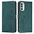 Leather Case Stands Flip Cover Holder Y03X for Motorola Moto G71s 5G