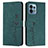 Leather Case Stands Flip Cover Holder Y03X for Motorola Moto X40 5G