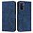 Leather Case Stands Flip Cover Holder Y03X for Oppo A54 5G