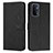 Leather Case Stands Flip Cover Holder Y03X for Oppo A74 5G