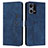 Leather Case Stands Flip Cover Holder Y03X for Oppo F21 Pro 4G