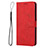 Leather Case Stands Flip Cover Holder Y03X for Realme 10 4G