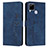 Leather Case Stands Flip Cover Holder Y03X for Realme 7i RMX2193