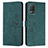 Leather Case Stands Flip Cover Holder Y03X for Realme 8 5G