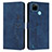 Leather Case Stands Flip Cover Holder Y03X for Realme C25Y India