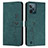 Leather Case Stands Flip Cover Holder Y03X for Realme C31