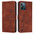 Leather Case Stands Flip Cover Holder Y03X for Realme C31