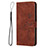 Leather Case Stands Flip Cover Holder Y03X for Realme C31