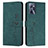 Leather Case Stands Flip Cover Holder Y03X for Realme Narzo 50A Prime