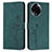 Leather Case Stands Flip Cover Holder Y03X for Realme V50 5G