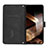 Leather Case Stands Flip Cover Holder Y03X for Realme V50 5G