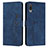 Leather Case Stands Flip Cover Holder Y03X for Samsung Galaxy A02