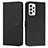 Leather Case Stands Flip Cover Holder Y03X for Samsung Galaxy A32 5G Black