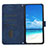 Leather Case Stands Flip Cover Holder Y03X for Samsung Galaxy M02