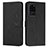 Leather Case Stands Flip Cover Holder Y03X for Samsung Galaxy S20 Ultra 5G Black