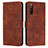 Leather Case Stands Flip Cover Holder Y03X for Sony Xperia 10 IV