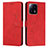 Leather Case Stands Flip Cover Holder Y03X for Xiaomi Mi 13 5G Red