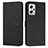 Leather Case Stands Flip Cover Holder Y03X for Xiaomi Poco X4 GT 5G Black