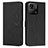 Leather Case Stands Flip Cover Holder Y03X for Xiaomi Redmi 10 India
