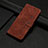 Leather Case Stands Flip Cover Holder Y03X for Xiaomi Redmi 10 Power