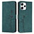 Leather Case Stands Flip Cover Holder Y03X for Xiaomi Redmi 12 4G