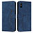 Leather Case Stands Flip Cover Holder Y03X for Xiaomi Redmi 9AT
