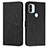 Leather Case Stands Flip Cover Holder Y03X for Xiaomi Redmi A1 Plus Black