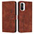 Leather Case Stands Flip Cover Holder Y03X for Xiaomi Redmi K40 5G