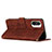 Leather Case Stands Flip Cover Holder Y03X for Xiaomi Redmi K40 5G