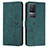 Leather Case Stands Flip Cover Holder Y03X for Xiaomi Redmi K50 5G