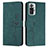 Leather Case Stands Flip Cover Holder Y03X for Xiaomi Redmi Note 10 Pro 4G