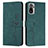 Leather Case Stands Flip Cover Holder Y03X for Xiaomi Redmi Note 11 SE India 4G