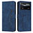 Leather Case Stands Flip Cover Holder Y03X for Xiaomi Redmi Note 11E Pro 5G Blue