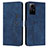 Leather Case Stands Flip Cover Holder Y03X for Xiaomi Redmi Note 12S