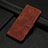 Leather Case Stands Flip Cover Holder Y03X for Xiaomi Redmi Note 9S