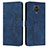 Leather Case Stands Flip Cover Holder Y03X for Xiaomi Redmi Note 9S