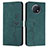 Leather Case Stands Flip Cover Holder Y03X for Xiaomi Redmi Note 9T 5G