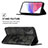 Leather Case Stands Flip Cover Holder Y04B for Samsung Galaxy A73 5G