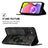 Leather Case Stands Flip Cover Holder Y04B for Samsung Galaxy F02S SM-E025F