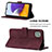 Leather Case Stands Flip Cover Holder Y04B for Samsung Galaxy F42 5G