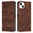 Leather Case Stands Flip Cover Holder Y04X for Apple iPhone 14 Plus