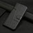 Leather Case Stands Flip Cover Holder Y04X for Google Pixel 6a 5G Black