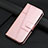 Leather Case Stands Flip Cover Holder Y04X for Motorola Moto E22i