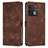 Leather Case Stands Flip Cover Holder Y04X for OnePlus 10 Pro 5G