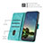 Leather Case Stands Flip Cover Holder Y04X for OnePlus Nord CE 3 5G