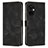 Leather Case Stands Flip Cover Holder Y04X for OnePlus Nord CE 3 5G Black